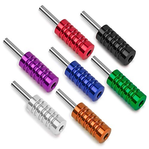 Buy Rehab Ink 4 Ribbed Tattoo Machine Grips Purple Online at Low