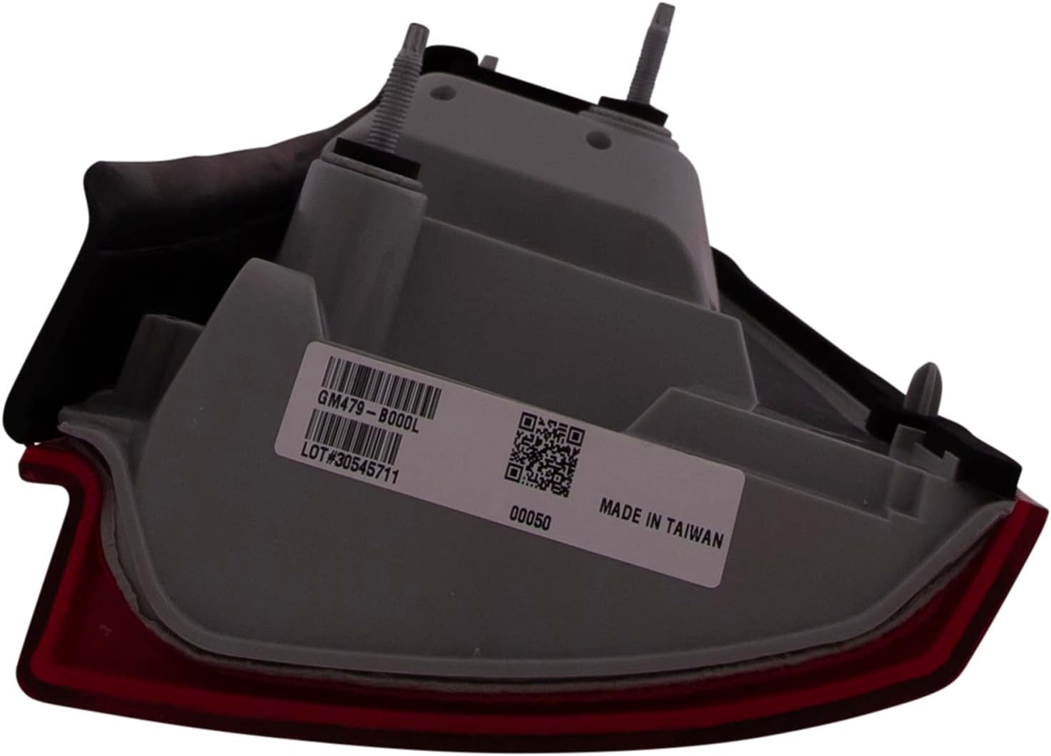 HEADLIGHTSDEPOT Tail Light Compatible with Cadillac DTS 2006-2011 Includes Left Driver Side Tail Light