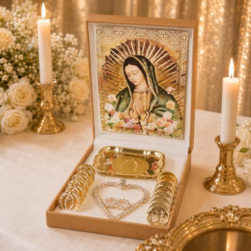 Arras mexicanas para obsequio de padrinos en bodas católicas tradicionales 3
