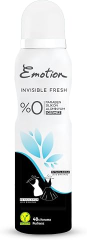 Emotion Invisible Fresh Kadın Deodorant, 150 ml