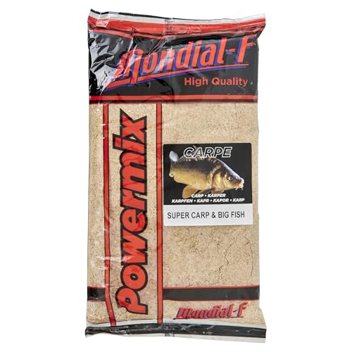 Mondial-F GROUNDBAIT POWER MIX SUPER CARP BIG - 1 kg (opakowanie), 4/4, 4/4