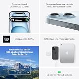 Apple iPhone 15 (128 GB) - nero - 5