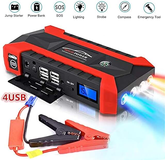 Amazon.co.uk motorcycle jump starter