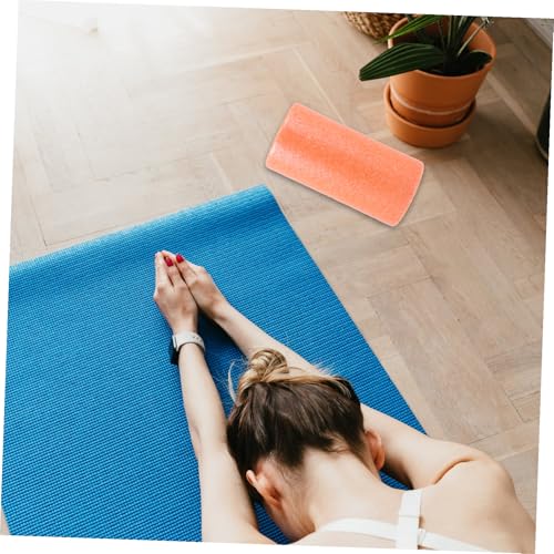 Yoga Massage Roller Foam Epp Muscle Roller 30x15cm Orange Body Massage Column for Fitness and Back Relief miniatura 7