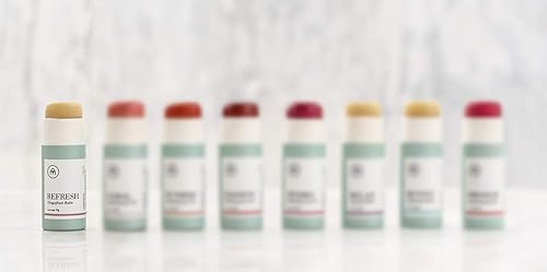 Miniatura 2 de Coconut Matter Bálsamo labial Mood  Bálsamo labial de aceite de coco vegano hecho a mano con aroma cítrico a pomelo  Bálsamo labial hidratante con