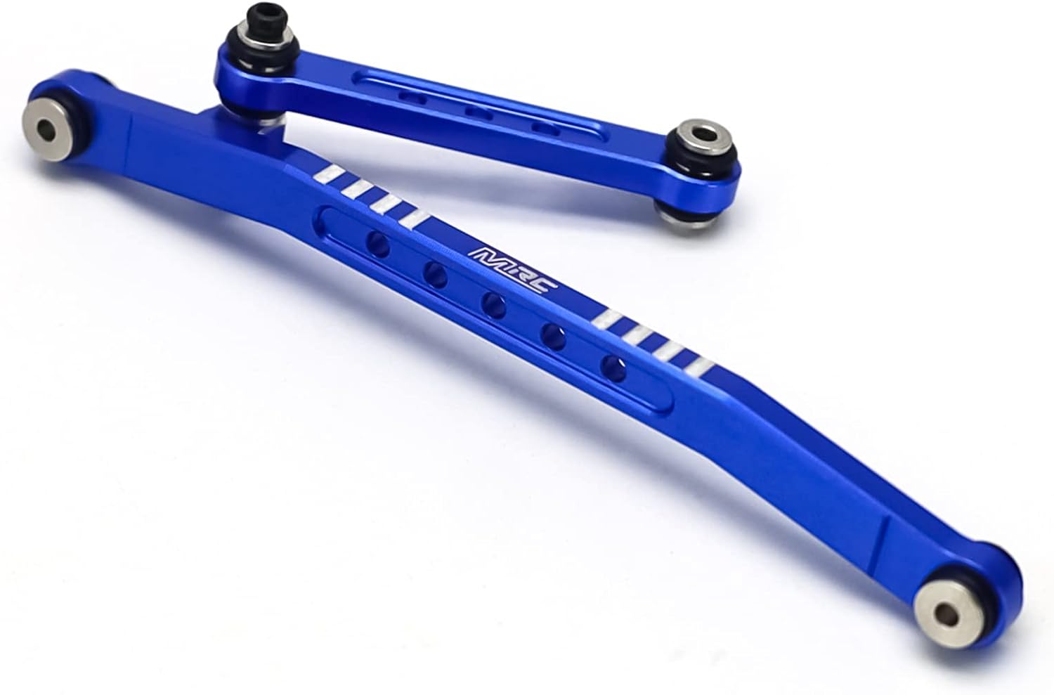MRC SCX24 Steering Rod Tie Links Upgrades Set for 1/24 RC Crawler AXIAL SCX24 AXI90081 AXI00004 (Blue)