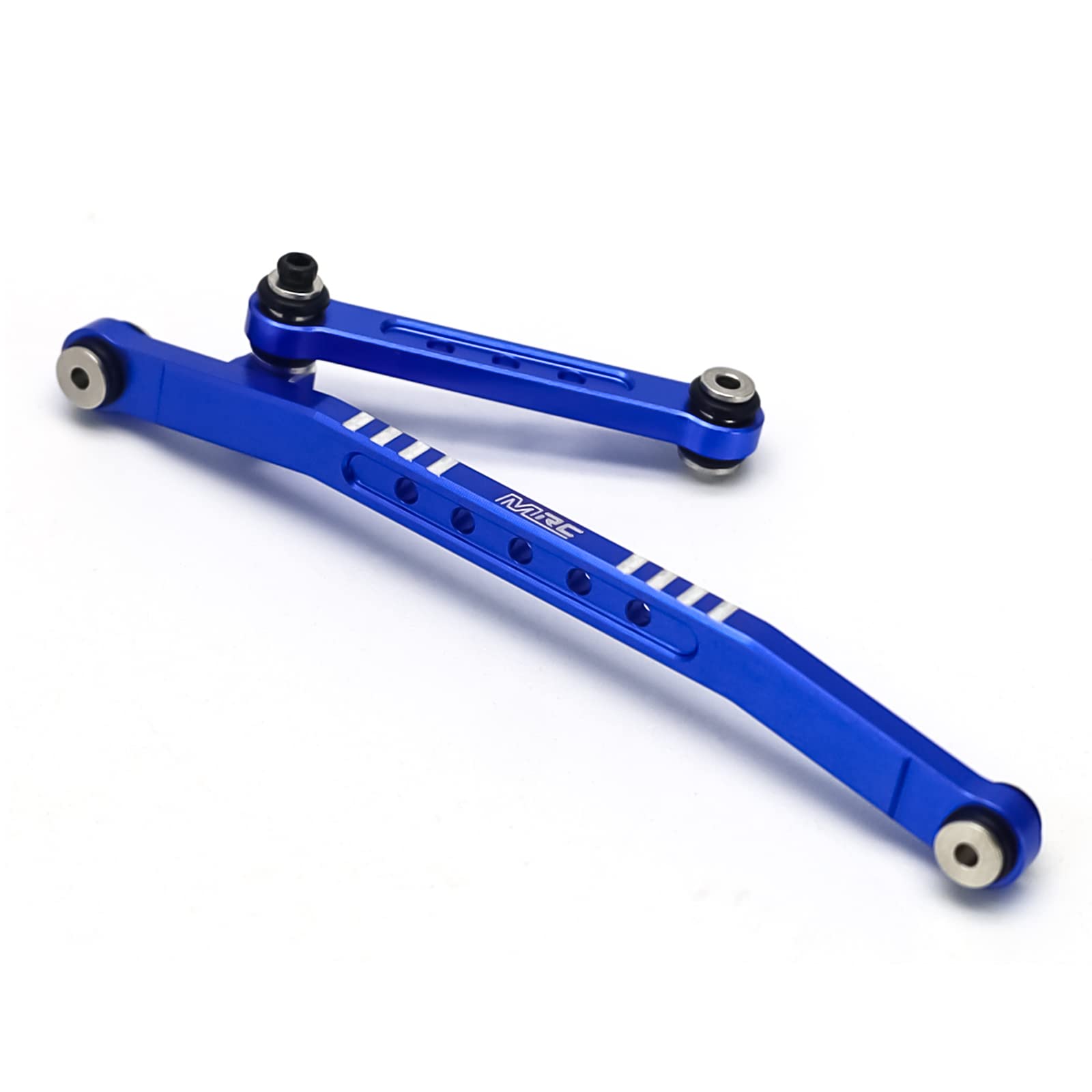 MRC SCX24 Steering Rod Tie Links Upgrades Set for 1/24 RC Crawler AXIAL SCX24 AXI90081 AXI00004 (Blue)