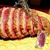 鴨ロース 鴨ステーキ 鴨 カモ 約210g/個 プロ仕様 真空処理済み 惣菜 お惣菜 おせち 鴨 生冷凍 カモ 合鴨 鴨肉 燻製 オードブル お取り寄せ グルメ 鴨せいろ 料理 ハム 酒の肴 宅飲み 長期保存 保存