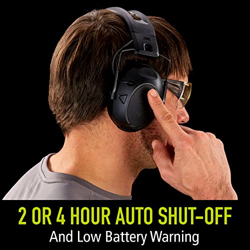Peltor Sport Tactical 300 Smart protetor auditivo eletrônico, protetor de orelha, NRR 24 dB, ideal p