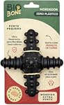 Biobone Asterisco - Mordedor Natural para Cães (Pequeno, Carne)