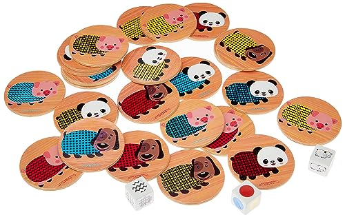 Cadê o Bicho Madeira Crescer, Nig Brinquedos