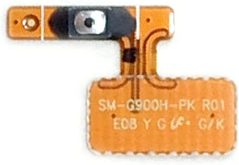 On Off Startup Power Button Flex Cable Ribbon Replacement Kit for Samsung Galaxy S5 I9600 G900f G900f G900h G900k G900v G900a G900m G9001 G9008v