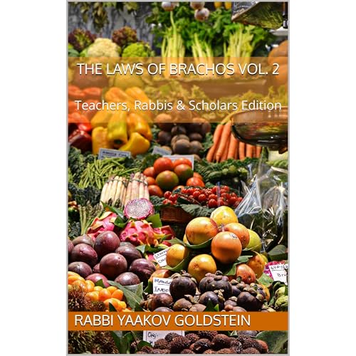 The Laws of Brachos Vol. 2 Audiolibro Por Rabbi Yaakov Goldstein arte de portada