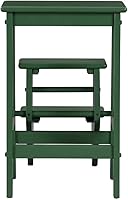 Vista 20 de Boraam Niko Taburete de 3 niveles, altura de mostrador, Aspen Valley