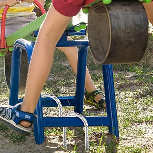 Piquets de Trampoline pour Camping et Jardin - Fixation Tente Extérieur - 3