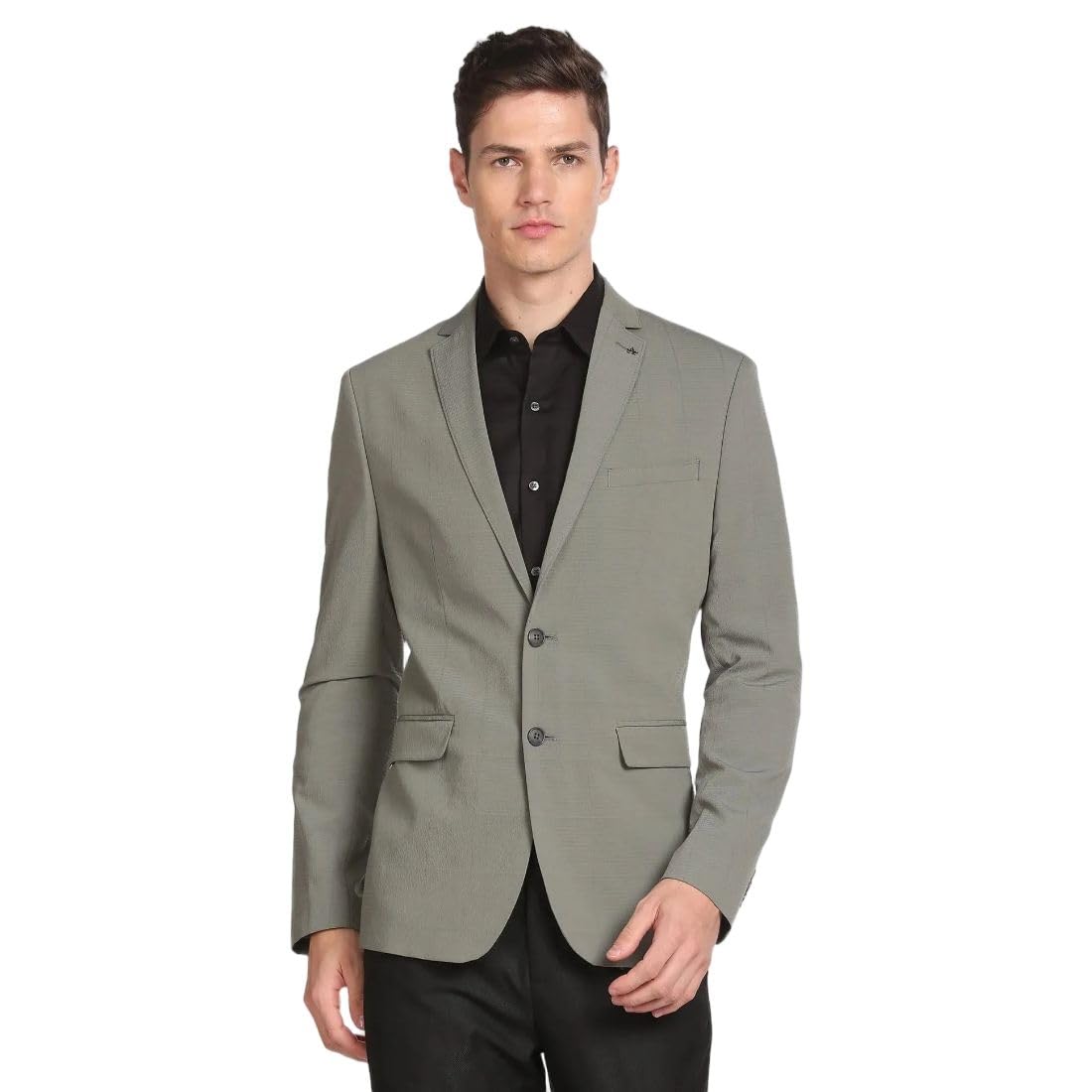 arrow Men's Tailored Regular Fit Seersucker Blazer-picture-39