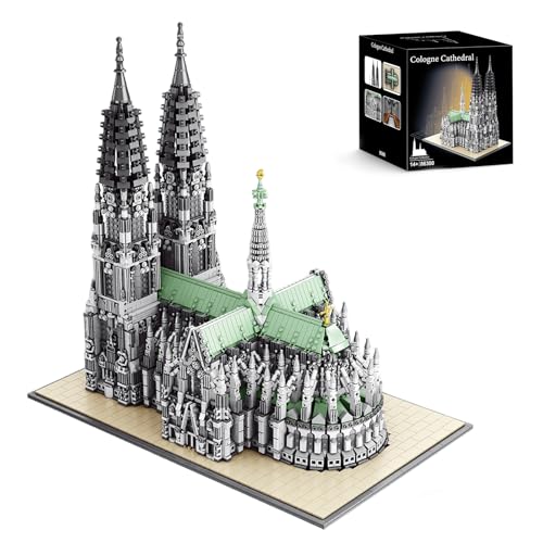 MikaBrical Kölner Dom Architektur Klemmbausteine Set