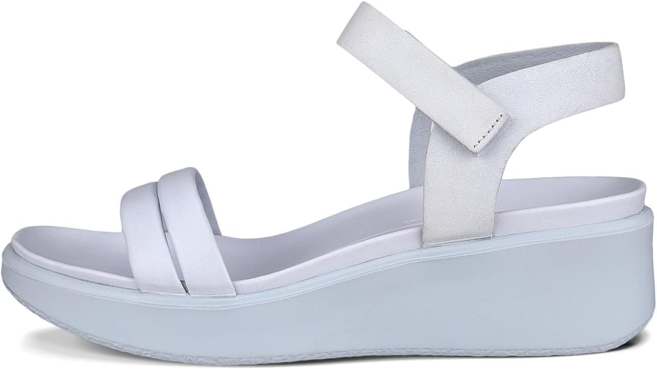ECCO womens Flowt Luxery Wedge Ankle Strap - Image 3