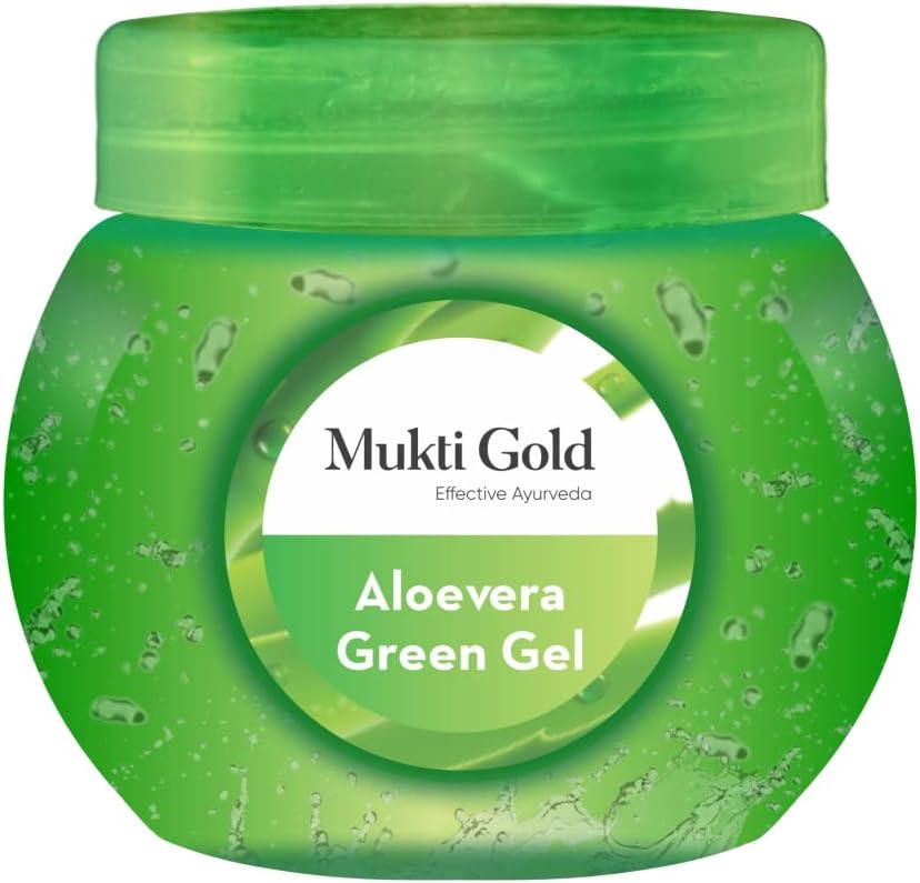 Aloevera Green Gel 125gm(Pack of 5) | WHO,GLP,GMP,ISO Certified Natural Products.