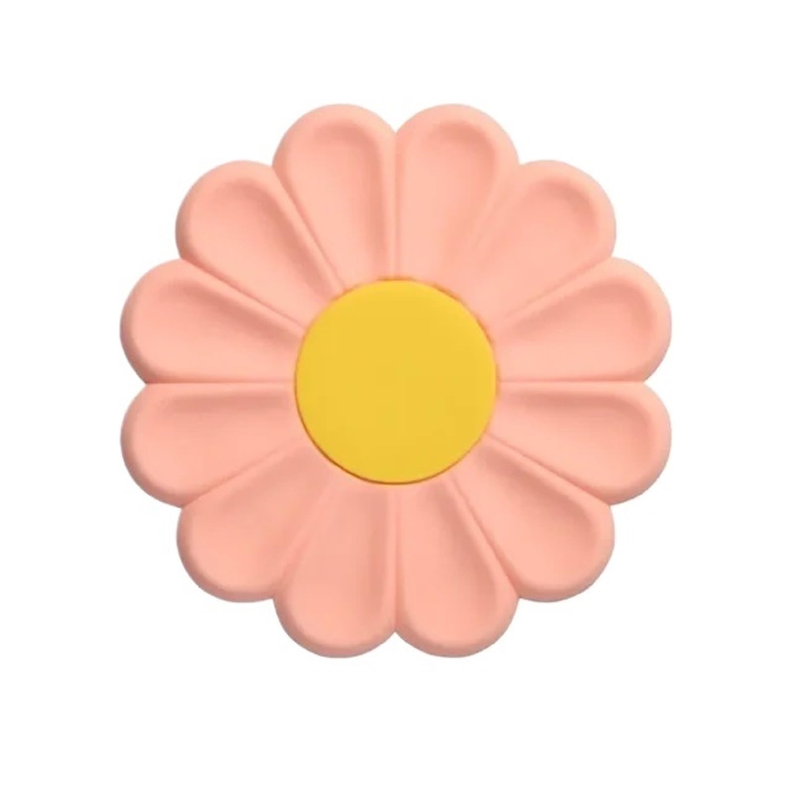 10Pcs Silicone Coaster Kitchen Table Heat Resistant Anti-scalding Mat Cup Tableware Placemat for Cap(Color3)