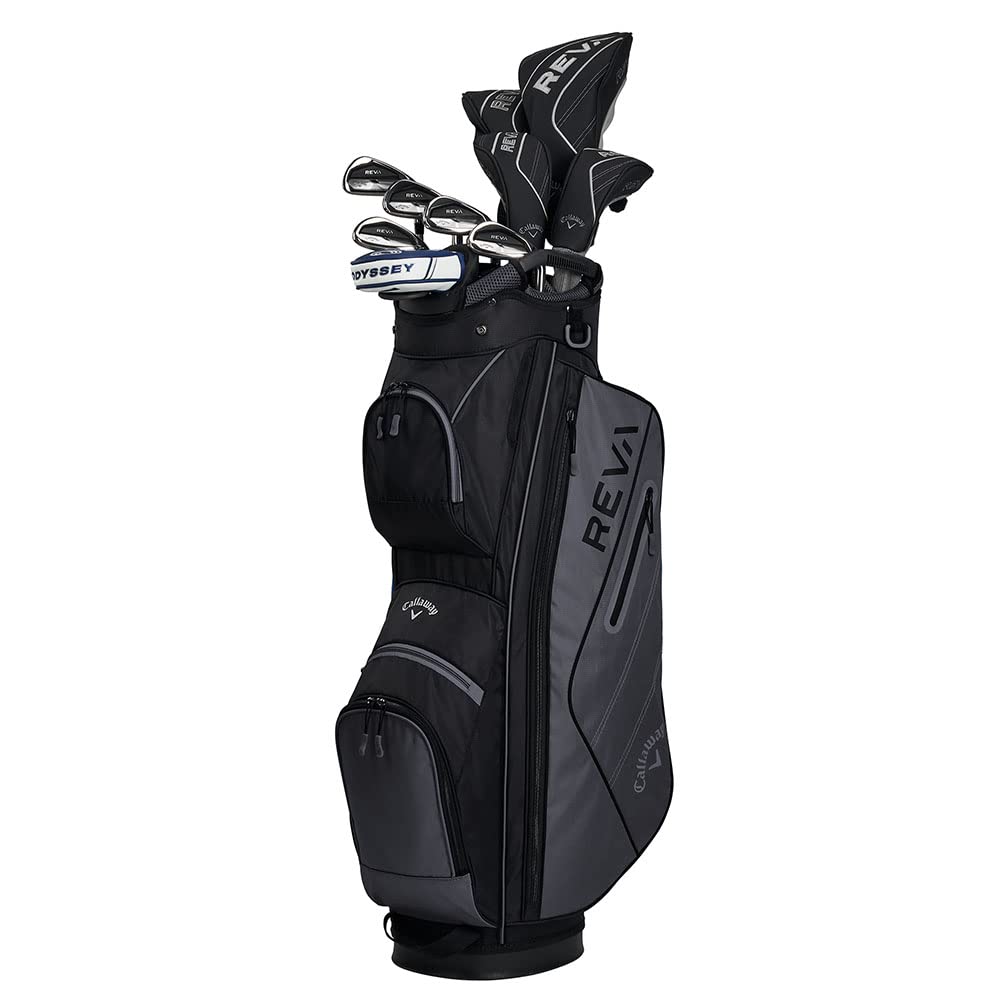 CallawayGolf 2021 REVA Complete Golf Set (11 Piece)