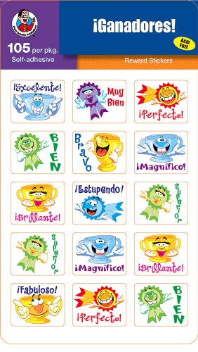 Ganadores! Reward Stickers