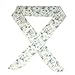JellyBeadZ Brand Cooling Neck Scarf Sports Bandana -Assorted Flower Patterns - 1 Scarf