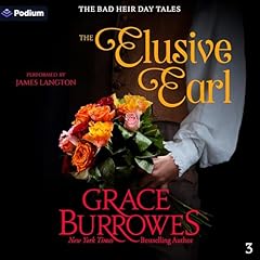 The Elusive Earl Audiolibro Por Grace Burrowes arte de portada