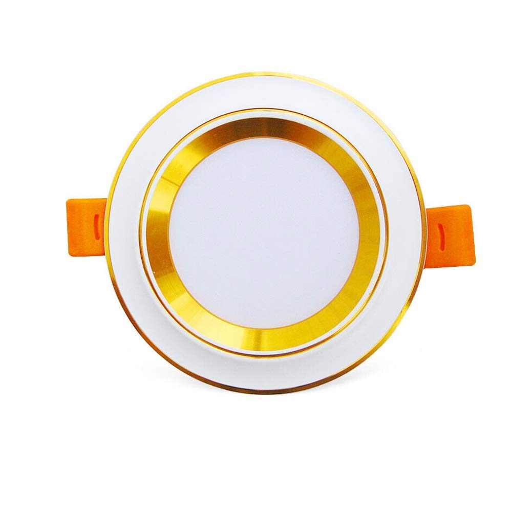 Spotlights ultra mince avec chauffeur LED intensité réglable blanc