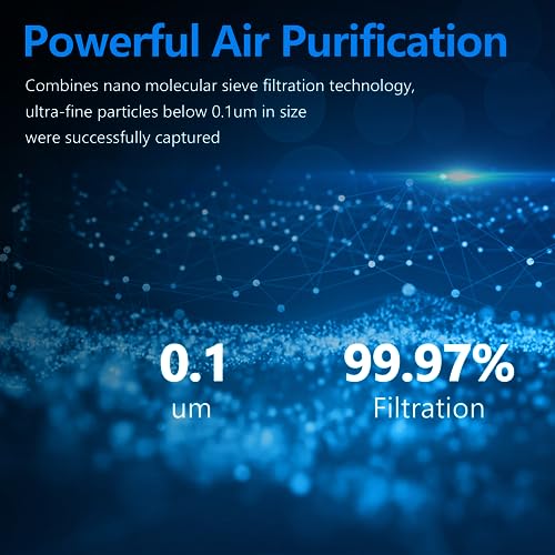 Image of LT120F Refrigerator Air Filter Replacement for LG LT120F Kenmore Elite 46-9918 469918 9918 Replaces ADQ73214402 ADQ73214403 ADQ73214404-6 Pack