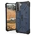 Produktbild Urban Armor Gear Pathfinder Hülle Samsung Galaxy S21+ 5G (6,7" Zoll) Schutzhülle (Wireless Charging kompatibel, Handyhülle nach Militärstandard, Ultra Slim Bumper) - blau (mallard)