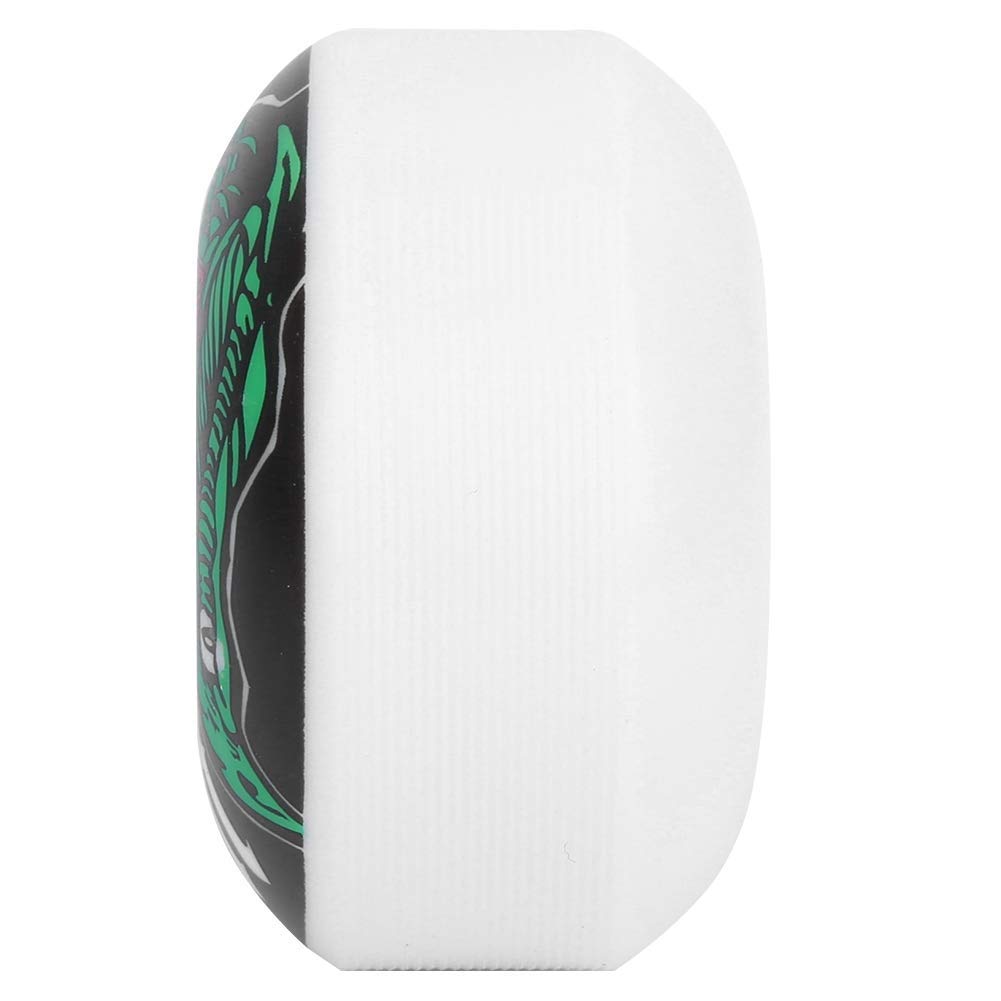 Alomejor Ruote Skateboard Street Cruiser 54x32mm Set 4 Pezzi per Tavola Lunga Accessori Skateboard Ruote Strada Adesive Antiscivolo