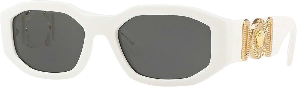 Amazon.co.jp: Versace VE4361 401/87 53 New Unisex Sunglasses
