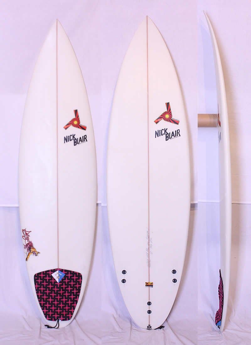 Amazon Joistik Surfboards ジョイスティック サーフボード Shaper Nick Blairサーフボード Clear 6 0 ショートボード Joistik ジョイスティック サーフボード