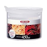 アスベル Asvel Unix GC-30 Glass Canister, Body: Heat Resistant Glass, Lid: PP, Gasket: Silicone Rubber, China AKY5105