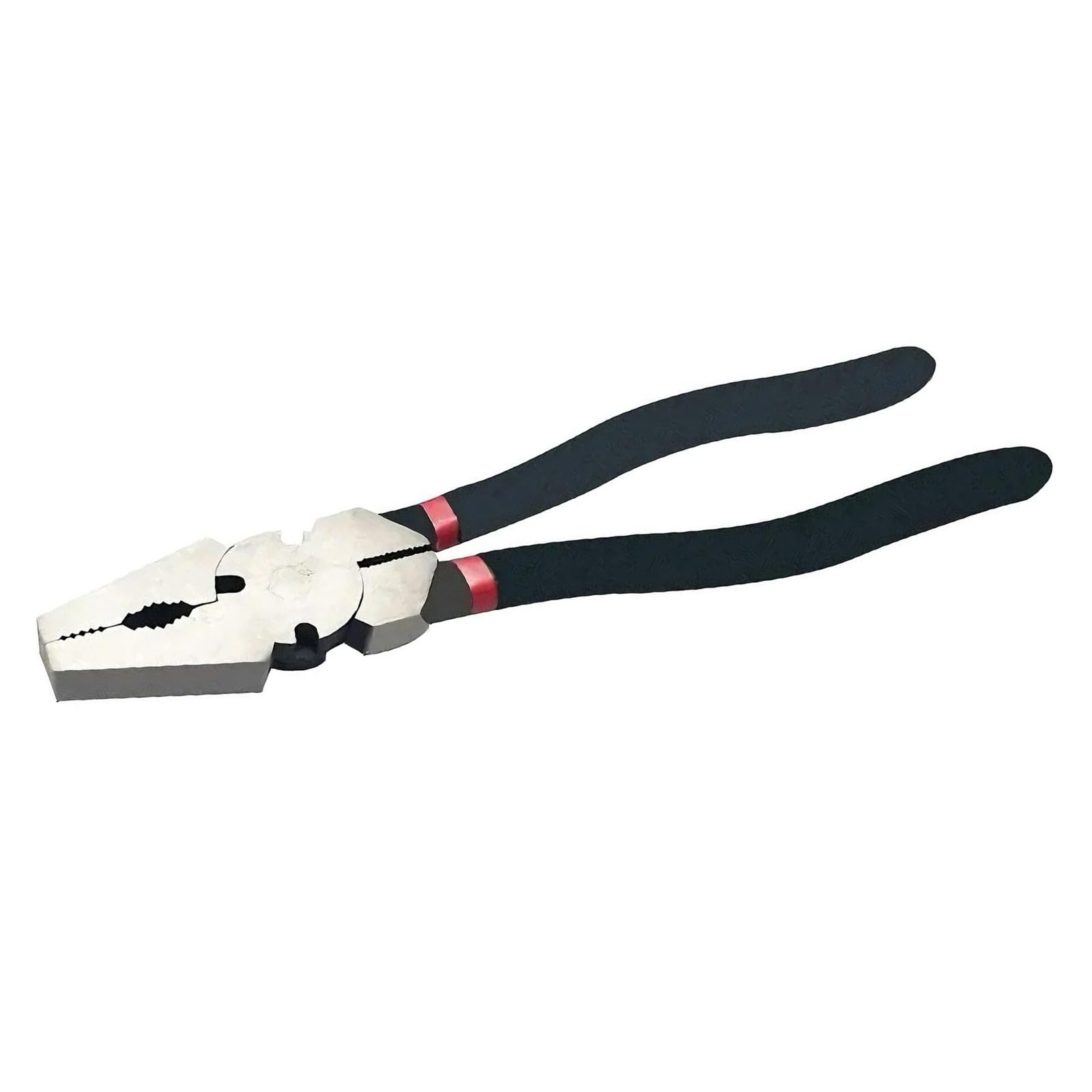 Rgybao 10 Inch Clamping Pli Duty Fencing Pliers 10 Inch And 12 Inch Barbed Wire Cutter With Ergonomic Handle For Professional Construction And Repair Large Opening Fencing Pliers