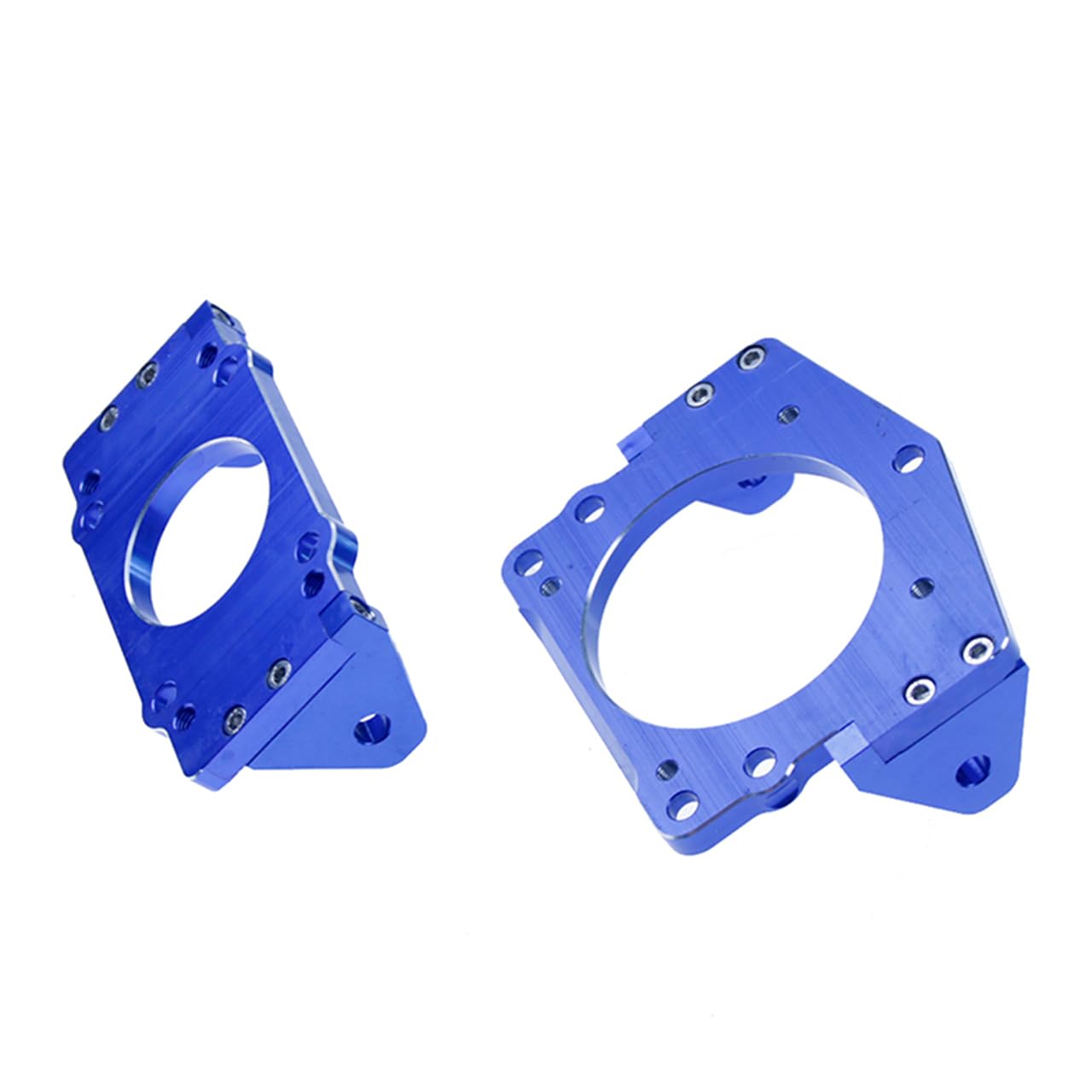 FLMLF Alloy CNC Rc Boat Engine Mount Holder for 26CC 29CC 30CC Zenoah CY QJ RCMK Marine Engines G260 G290 PUM Parts