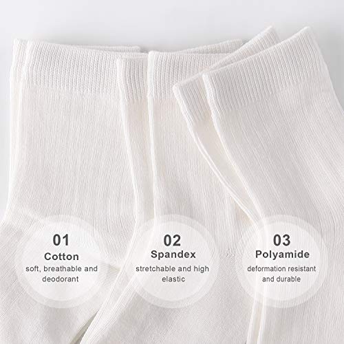 Kids Boys Girls Breathable Soft Cotton Socks4