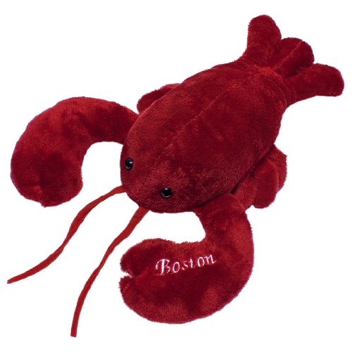 Mary Meyer Sealife and Seashore, Lobbie Lobster- Medium Boston, 17