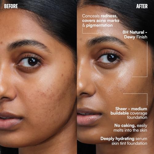 Image of FAE Beauty Face Card 4-in-1 Super Serum Skin Tint Trial Kit | Hydrates, Primes, Provides Coverage & Protects with SPF | Light to Medium | Shades - 40N, 30N, 31N, 41O, 42N, 32W