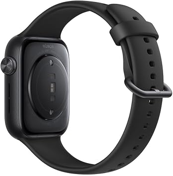 HONOR WATCH 5 1,85 Silikon Kordon Akıllı SAAT SİYAH