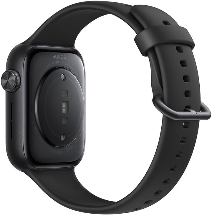 HONOR WATCH 5 1,85 Silikon Kordon Akıllı SAAT SİYAH