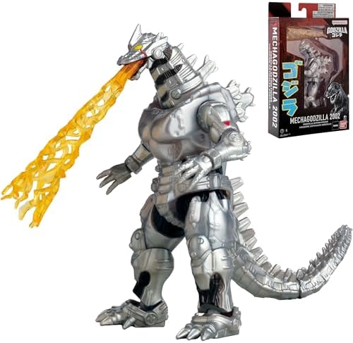 Bandai Namco - Godzilla - Mecha Godzilla 2002, conjunto de ...