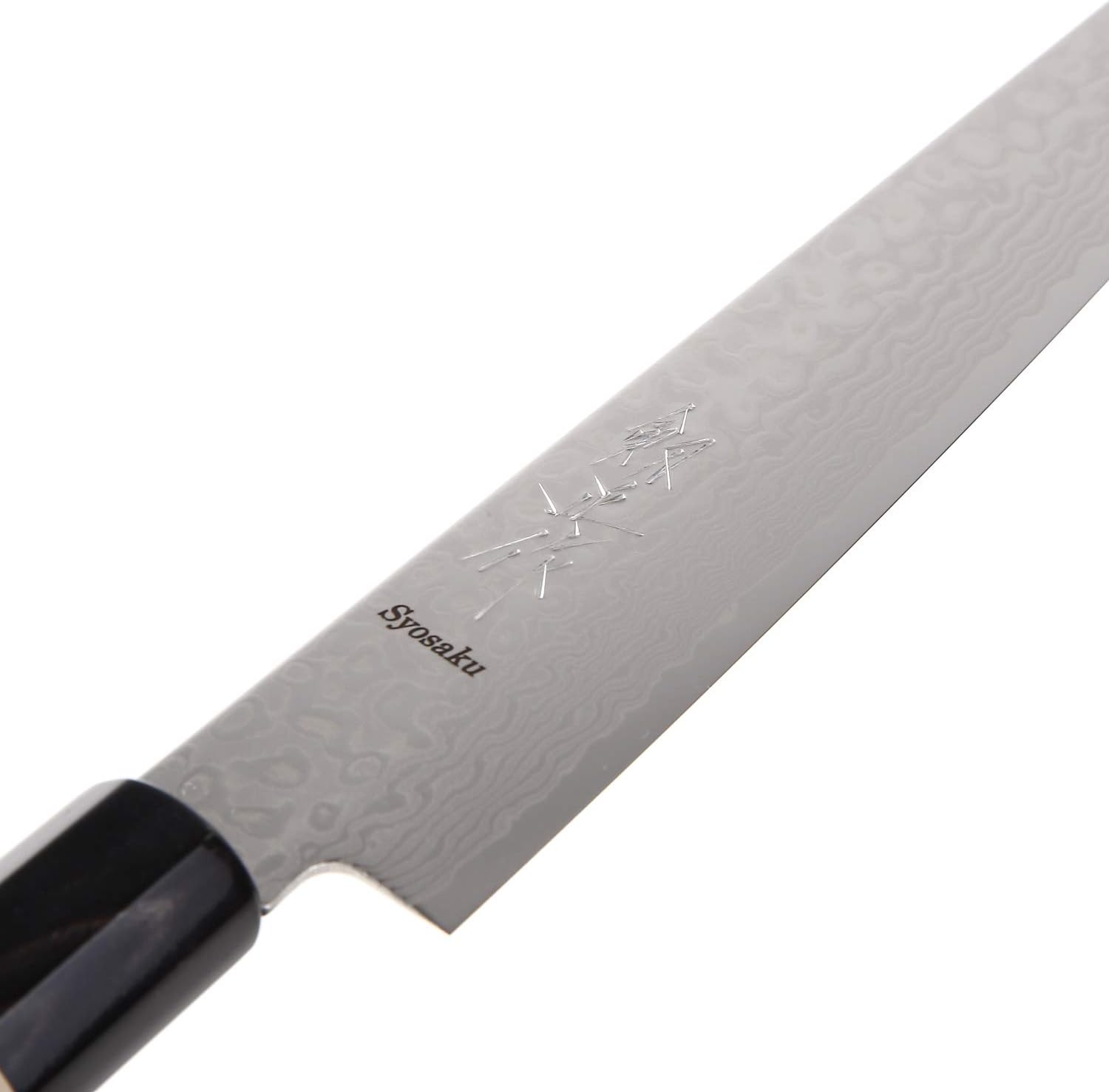 Japanese Sujihiki Knife Damascus ZA18 69 Layer Octagonal Magnolia Wood Handle, Slicer 9.5-inch (240mm)