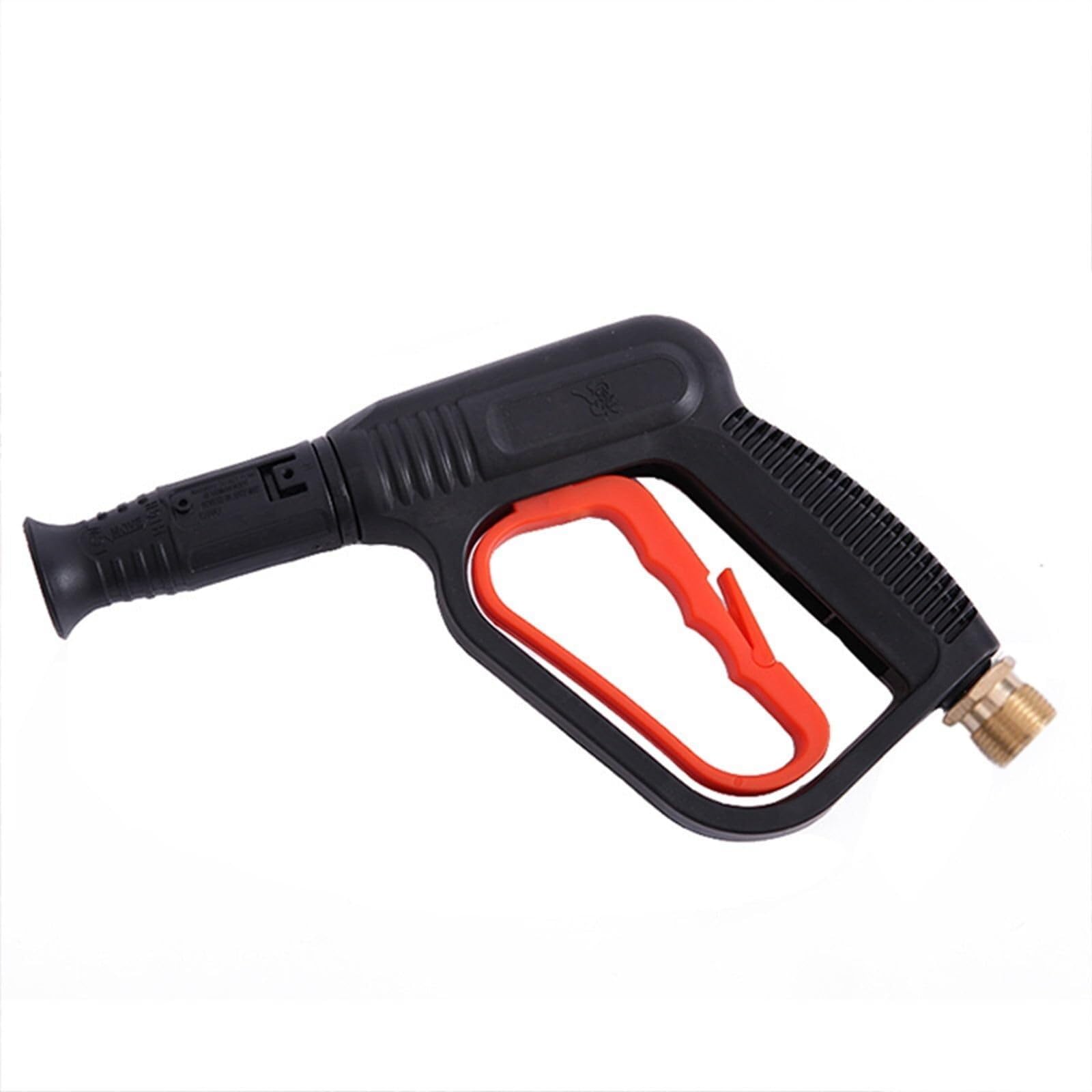 High Pressure Washer Gun Handheld Garden Hose Nozzle Water Nozzle,for Watering Plant Lawn Washing Cars