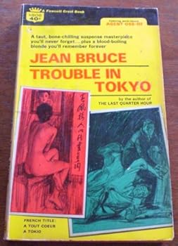 Paperback Trouble in Tokyo Book