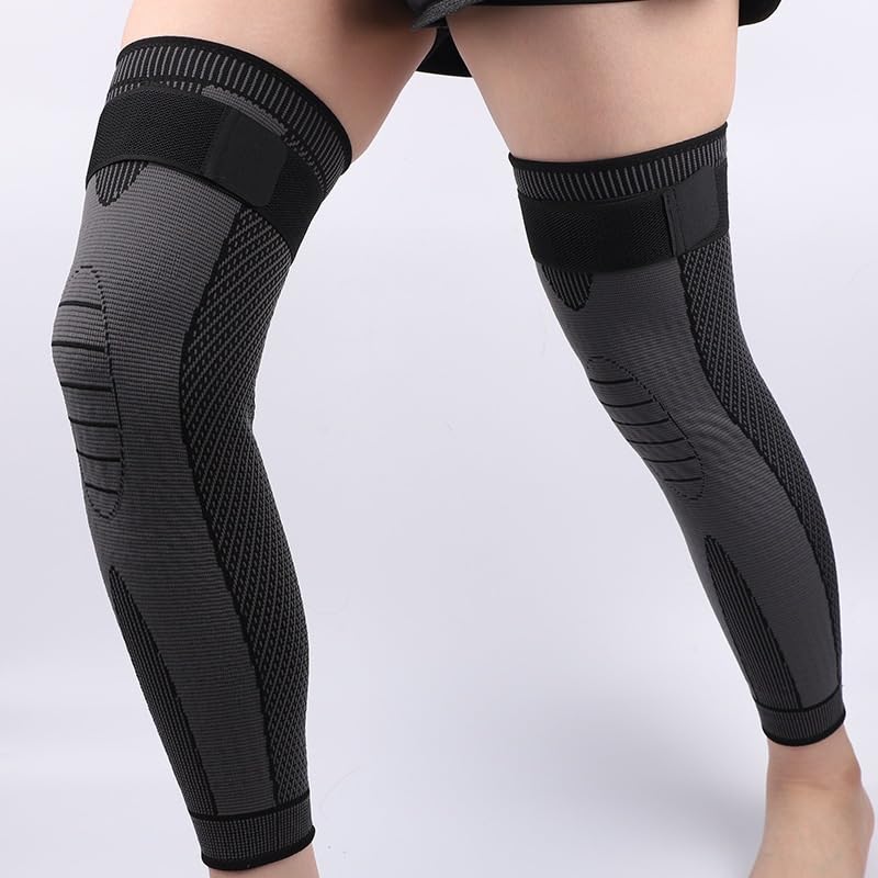 Strap Knee Protector Warm Long Male Female
