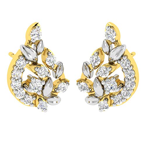 18K (750) Diamond Earring AVE335YA