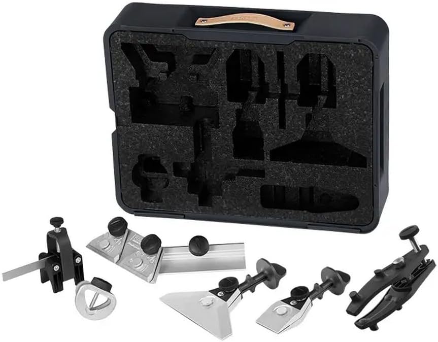 Tormek HTK-906 Hand Tool Kit - Sharpening Kit for Tormek Sharpening Systems – Knife Sharpener/Scissor Sharpener/Axe Sharpener - (NEW Version)