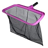 Professional Luxury Pool Skimmer/Pool Cleaner, Pool Leaf Net & Heavy Duty Reinforced Swimming Pool...